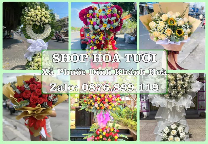 Shop hoa tươi tại Xã Phước Dinh Khánh Hoà – Chuẩn bị hoa và quà cho dịp sắp tới · ảnh 1