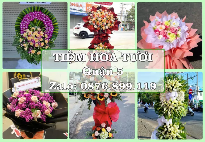 Shop hoa tươi tại Quận 5 – Tư vấn hoa và trái cây theo ngân sách · ảnh 1