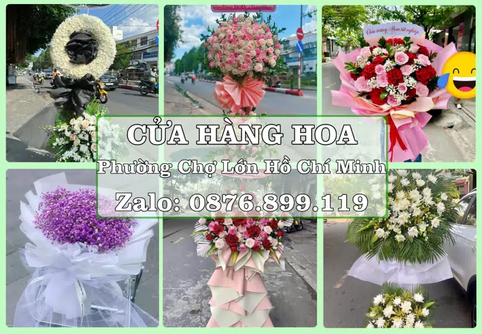 Shop hoa tươi tại Phường Chợ Lớn Hồ Chí Minh – Gửi lời quan tâm bằng hoa và trái cây · ảnh 1