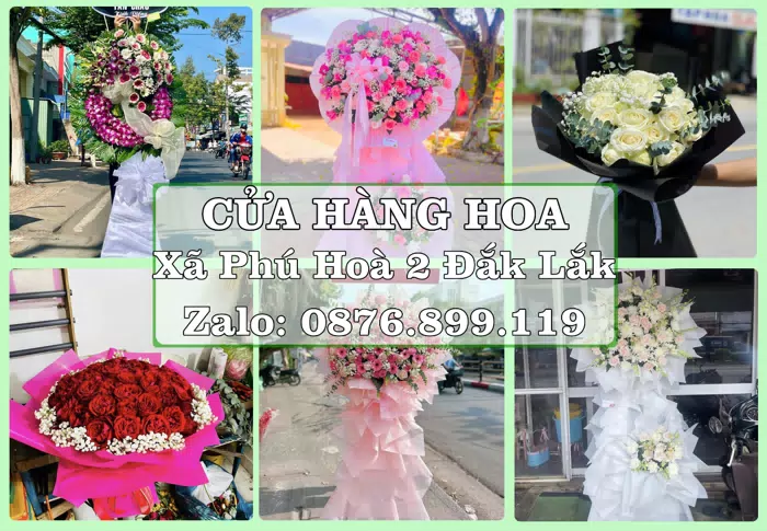 Shop hoa tươi tại Xã Phú Hoà 2 Đắk Lắk – Đặt quà gửi người thân từ xa · ảnh 1