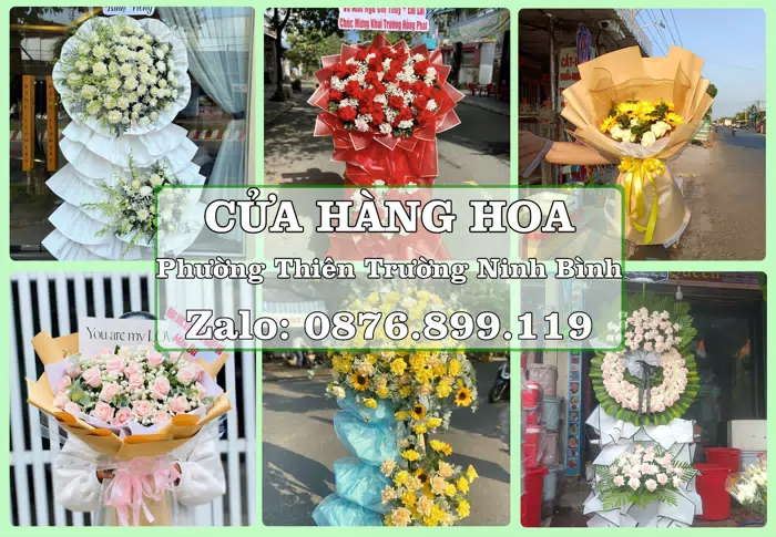 Shop hoa tươi tại Phường Thiên Trường Ninh Bình – Chọn hoa, chọn giỏ quà thật chu đáo · ảnh 1