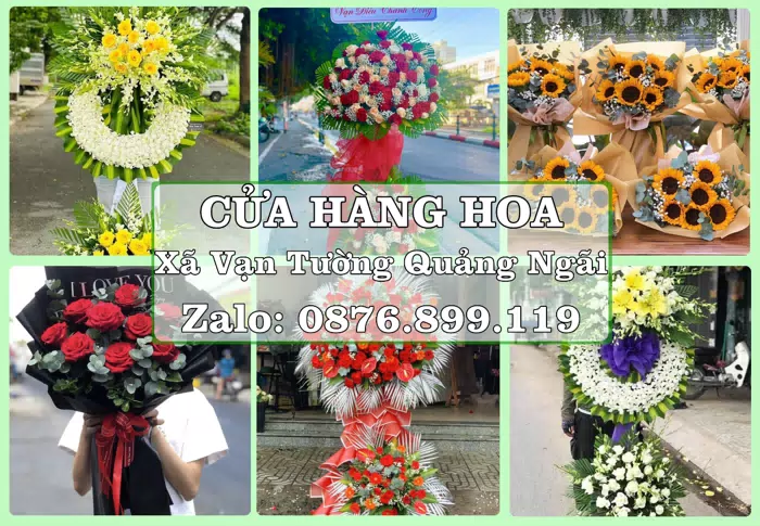 Shop hoa tươi tại Xã Vạn Tường Quảng Ngãi – Một món quà vừa ý cho ngày đáng nhớ · ảnh 1