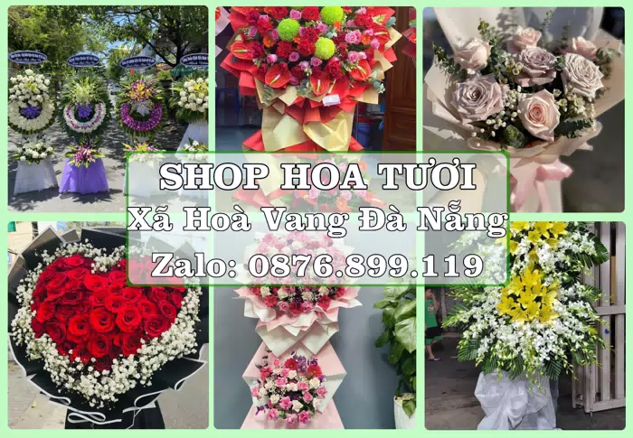 Shop hoa tươi tại Xã Hoà Vang Đà Nẵng – Món quà chỉn chu từ những điều nhỏ · ảnh 1