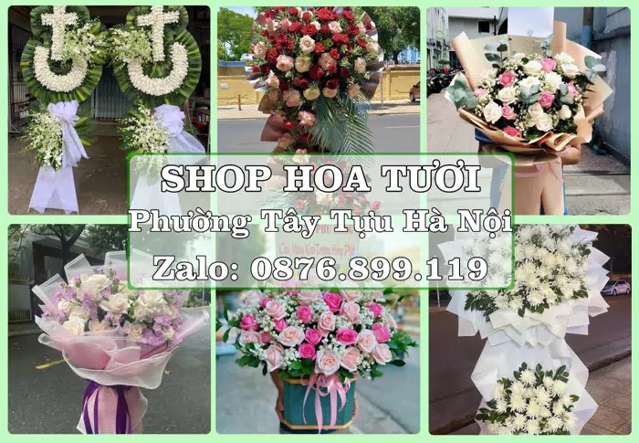 Shop hoa tươi tại Phường Tây Tựu Hà Nội – Chọn hoa, chọn giỏ quà thật chu đáo · ảnh 1