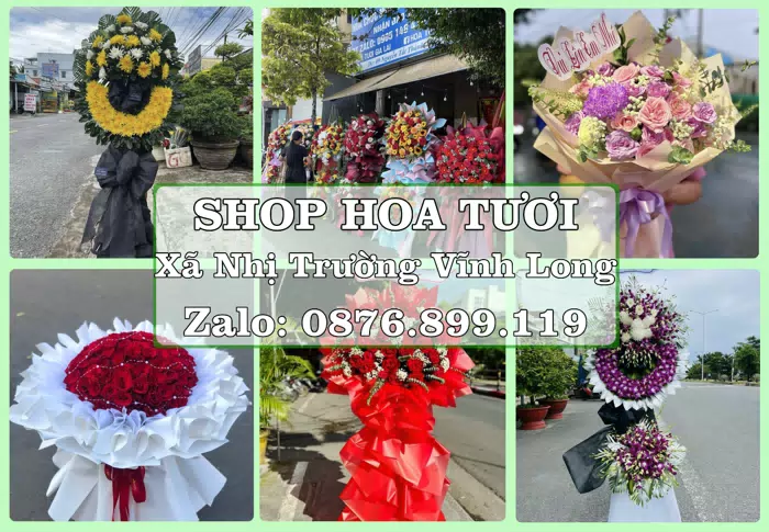 Shop hoa tươi tại Xã Nhị Trường Vĩnh Long – Món quà chỉn chu từ những điều nhỏ · ảnh 1
