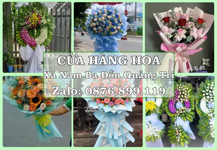Shop hoa tươi tại Xã Nam Ba Đồn Quảng Trị – Gửi lời quan tâm bằng hoa và trái cây · ảnh 1