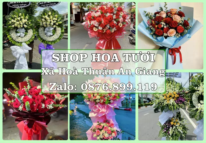 Shop hoa tươi tại Xã Hoà Thuận An Giang – Một món quà vừa ý cho ngày đáng nhớ · ảnh 1