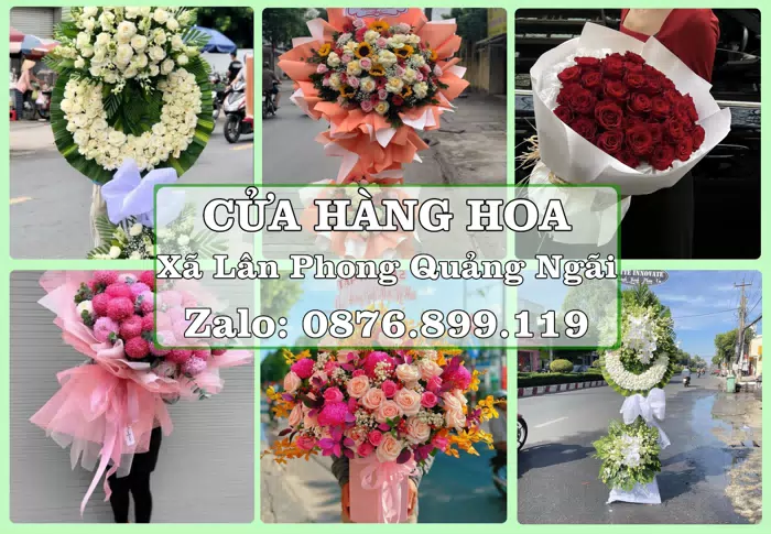 Shop hoa tươi tại Xã Lân Phong Quảng Ngãi – Đặt quà gửi người thân từ xa · ảnh 1