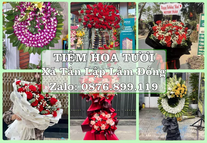 Shop hoa tươi tại Xã Tân Lập Lâm Đồng – Món quà chỉn chu từ những điều nhỏ · ảnh 1