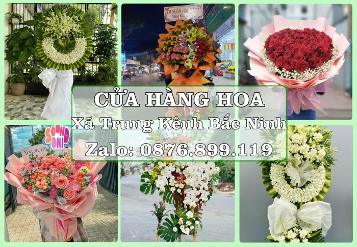 Shop hoa tươi tại Xã Trung Kênh Bắc Ninh – Tìm món quà hợp dịp, hợp người nhận · ảnh 1