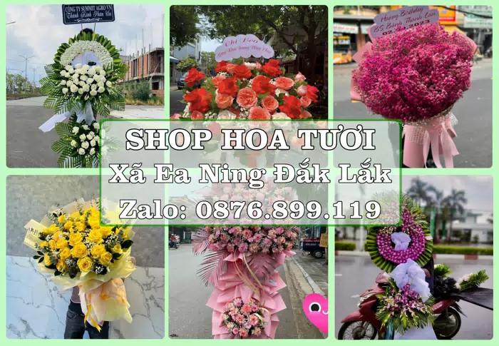 Shop hoa tươi tại Xã Ea Ning Đắk Lắk – Chuẩn bị hoa và quà cho dịp sắp tới · ảnh 1