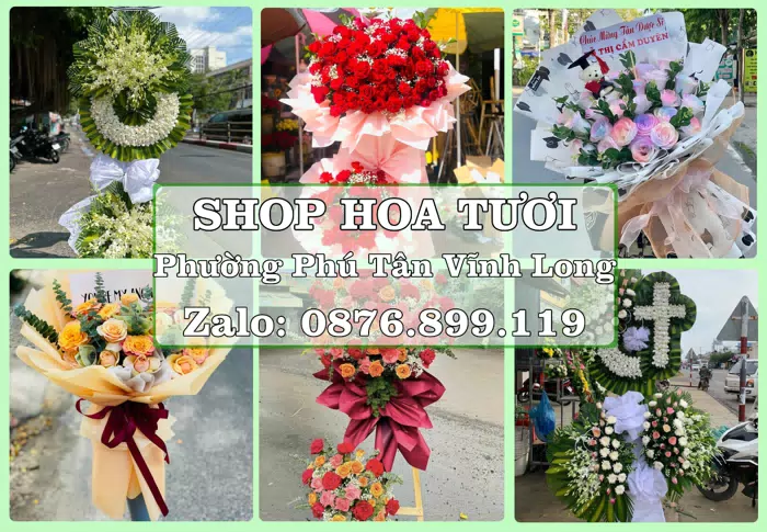 Shop hoa tươi tại Phường Phú Tân Vĩnh Long – Một món quà vừa ý cho ngày đáng nhớ · ảnh 1