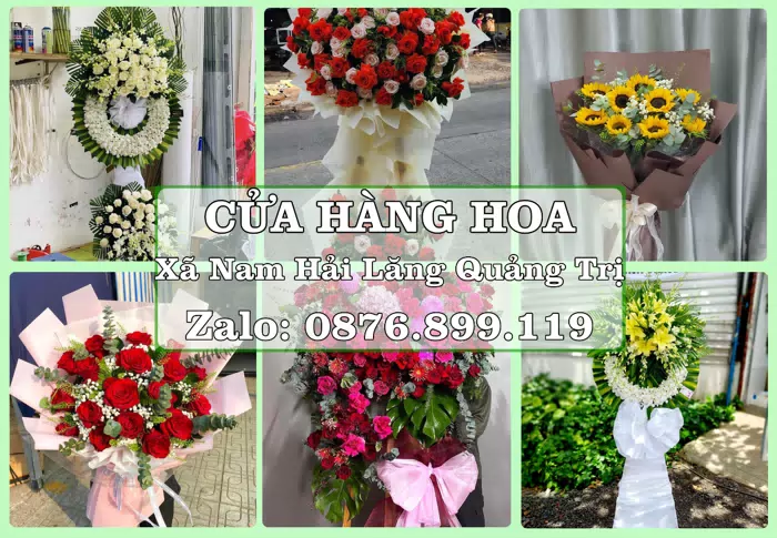 Shop hoa tươi tại Xã Nam Hải Lăng Quảng Trị – Một món quà vừa ý cho ngày đáng nhớ · ảnh 1
