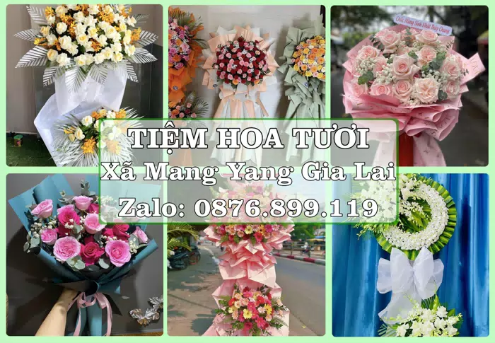 Shop hoa tươi tại Xã Mang Yang Gia Lai – Đặt quà gửi người thân từ xa · ảnh 1