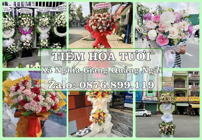 Shop hoa tươi tại Xã Nghĩa Giang Quảng Ngãi – Chọn hoa, chọn giỏ quà thật chu đáo · ảnh 1
