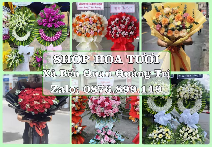 Shop hoa tươi tại Xã Bến Quan Quảng Trị – Chọn hoa, chọn giỏ quà thật chu đáo · ảnh 1