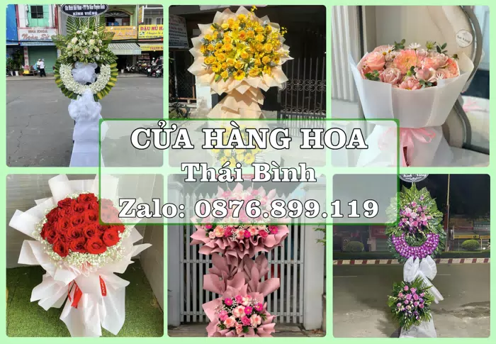 Shop hoa tươi tại Thái Bình – Đặt quà gửi người thân từ xa · ảnh 1