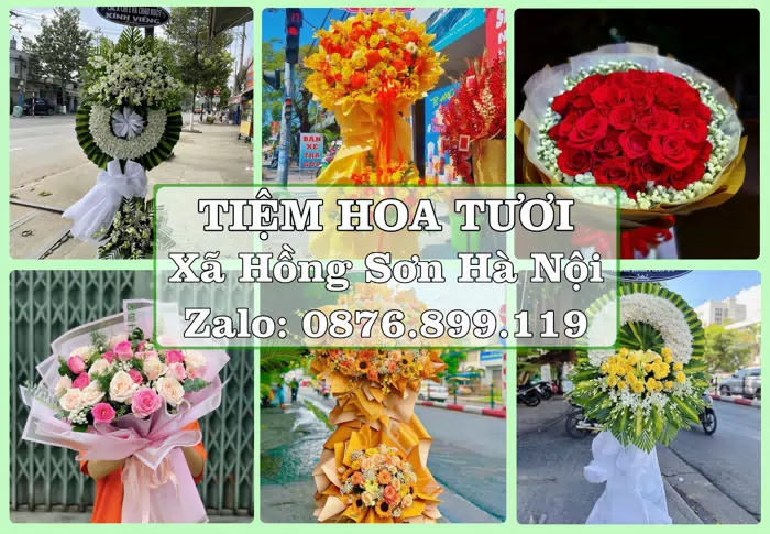 Shop hoa tươi tại Xã Hồng Sơn Hà Nội – Một món quà vừa ý cho ngày đáng nhớ · ảnh 1