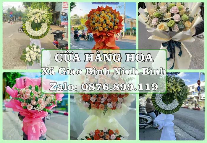 Shop hoa tươi tại Xã Giao Bình Ninh Bình – Từ bó hoa tặng đến giỏ trái cây biếu · ảnh 1