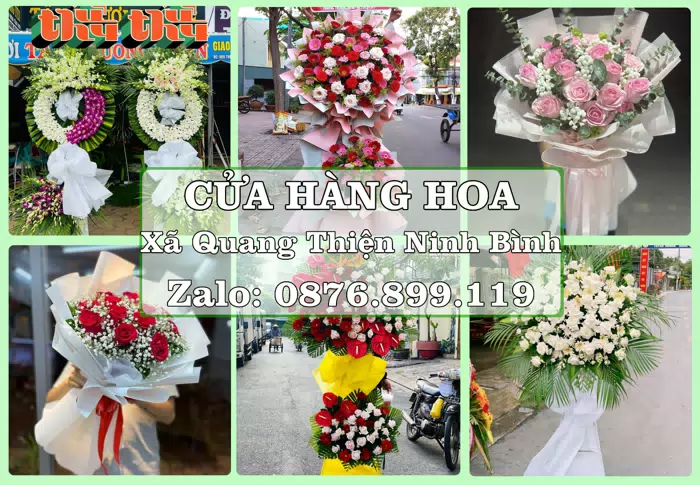 Shop hoa tươi tại Xã Quang Thiện Ninh Bình – Tìm món quà hợp dịp, hợp người nhận · ảnh 1