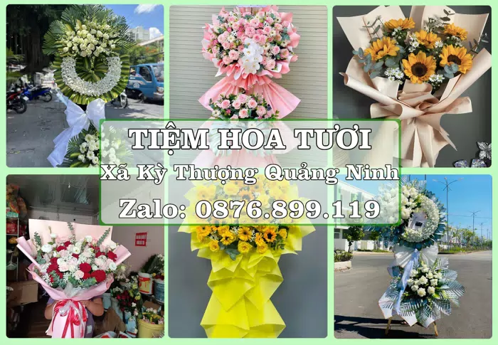 Shop hoa tươi tại Xã Kỳ Thượng Quảng Ninh – Chọn hoa, chọn giỏ quà thật chu đáo · ảnh 1