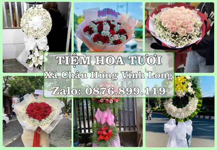 Shop hoa tươi tại Xã Châu Hưng Vĩnh Long – Hoa chúc mừng, quà biếu theo nhu cầu · ảnh 1