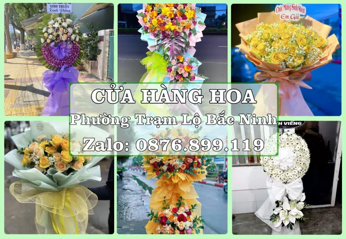 Shop hoa tươi tại Phường Trạm Lộ Bắc Ninh – Chọn hoa, chọn giỏ quà thật chu đáo · ảnh 1