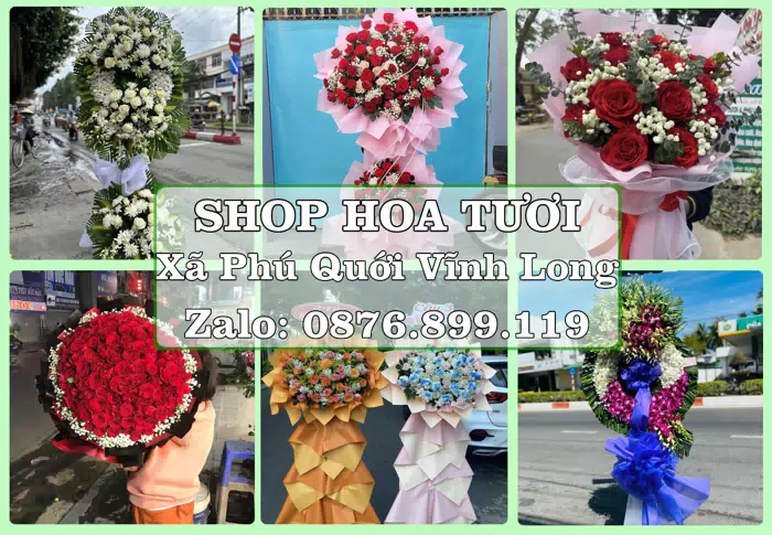 Shop hoa tươi tại Xã Phú Quới Vĩnh Long – Chọn hoa, chọn giỏ quà thật chu đáo · ảnh 1