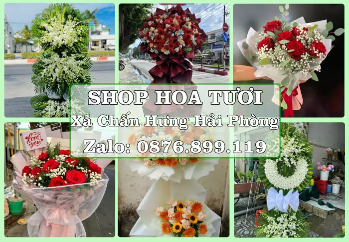Shop hoa tươi tại Xã Chấn Hưng Hải Phòng – Hoa chúc mừng, quà biếu theo nhu cầu · ảnh 1