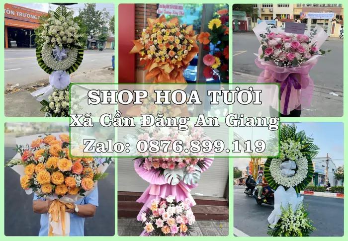 Shop hoa tươi tại Xã Cần Đăng An Giang – Một món quà vừa ý cho ngày đáng nhớ · ảnh 1