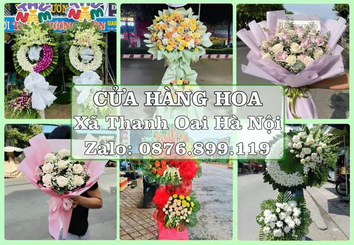 Shop hoa tươi tại Xã Thanh Oai Hà Nội – Tư vấn hoa và trái cây theo ngân sách · ảnh 1
