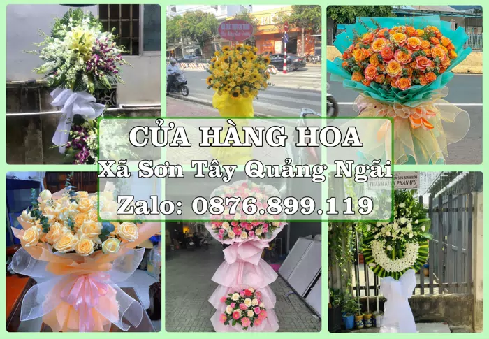 Shop hoa tươi tại Xã Sơn Tây Quảng Ngãi – Đặt quà gửi người thân từ xa · ảnh 1