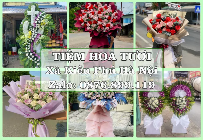 Shop hoa tươi tại Xã Kiều Phú Hà Nội – Một món quà vừa ý cho ngày đáng nhớ · ảnh 1