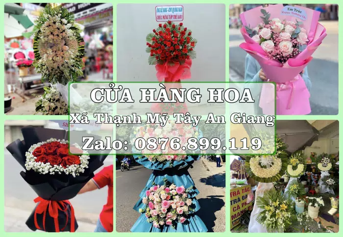 Shop hoa tươi tại Xã Thạnh Mỹ Tây An Giang – Chọn hoa, chọn giỏ quà thật chu đáo · ảnh 1