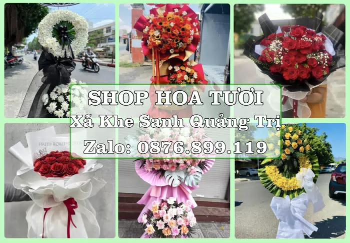 Shop hoa tươi tại Xã Khe Sanh Quảng Trị – Hoa xinh, trái cây cho những dịp gần gũi · ảnh 1