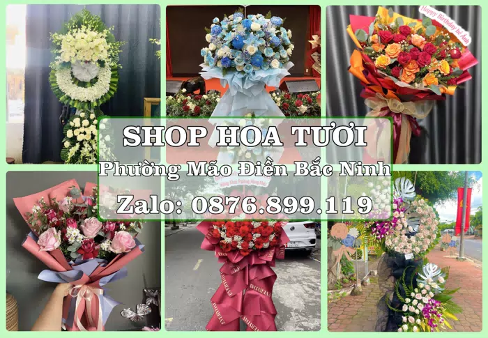 Shop hoa tươi tại Phường Mão Điền Bắc Ninh – Tìm món quà hợp dịp, hợp người nhận · ảnh 1