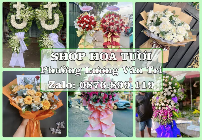 Shop hoa tươi tại Phường Lương Văn Tri – Từ bó hoa tặng đến giỏ trái cây biếu · ảnh 1
