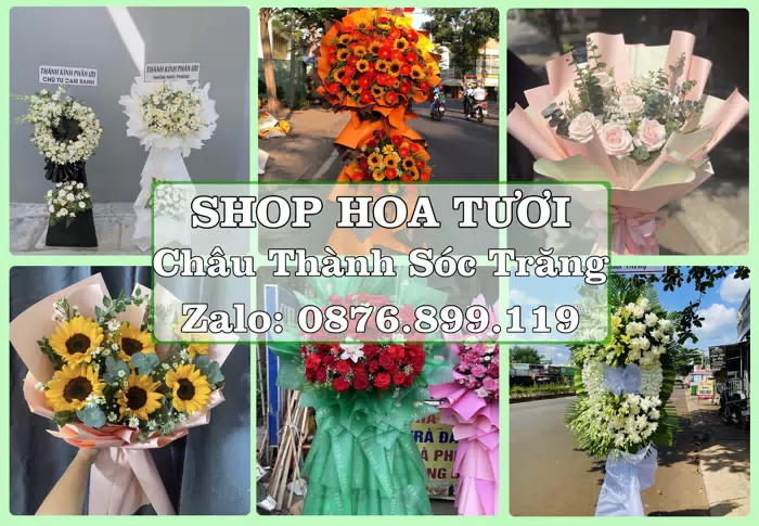 Shop hoa tươi tại Châu Thành Sóc Trăng – Một món quà vừa ý cho ngày đáng nhớ · ảnh 1