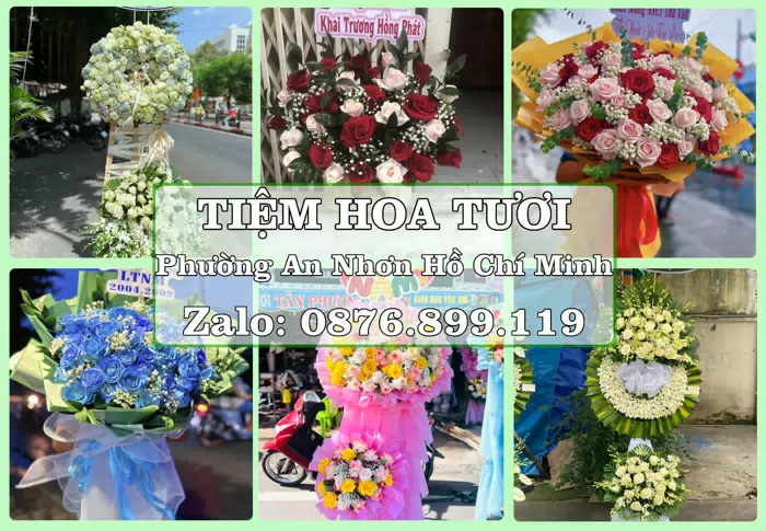 Shop hoa tươi tại Phường An Nhơn Hồ Chí Minh – Gửi lời quan tâm bằng hoa và trái cây · ảnh 1