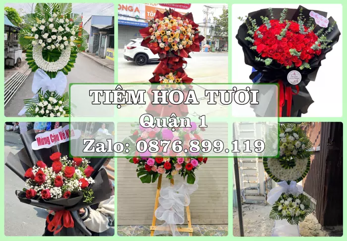 Shop hoa tươi tại Quận 1 – Tìm món quà hợp dịp, hợp người nhận · ảnh 1