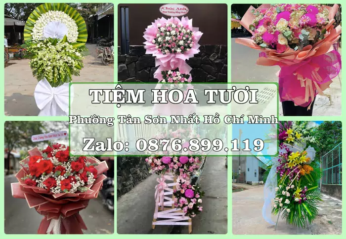 Shop hoa tươi tại Phường Tân Sơn Nhất Hồ Chí Minh – Một món quà vừa ý cho ngày đáng nhớ · ảnh 1