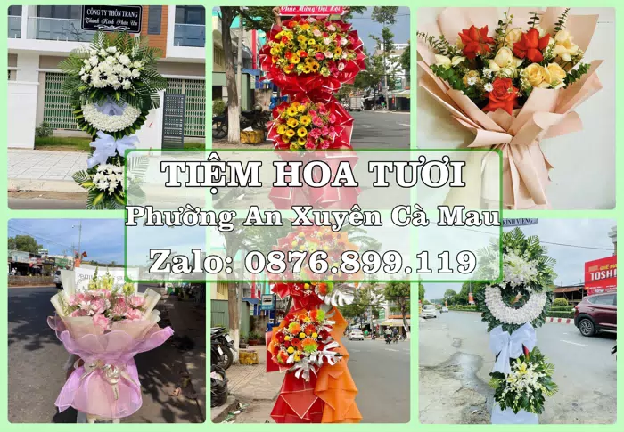 Shop hoa tươi tại Phường An Xuyên Cà Mau – Món quà chỉn chu từ những điều nhỏ · ảnh 1