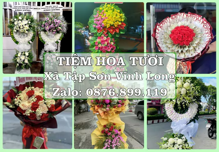 Shop hoa tươi tại Xã Tập Sơn Vĩnh Long – Từ bó hoa tặng đến giỏ trái cây biếu · ảnh 1