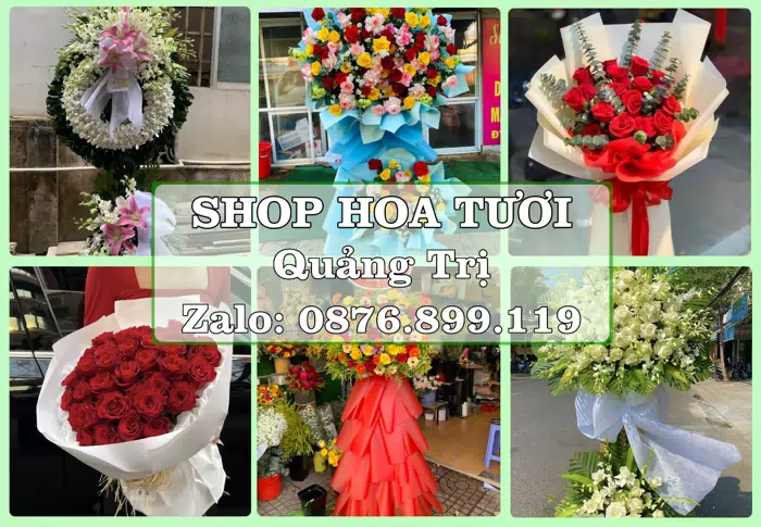 Shop hoa tươi tại Quảng Trị – Chuẩn bị hoa và quà cho dịp sắp tới · ảnh 1