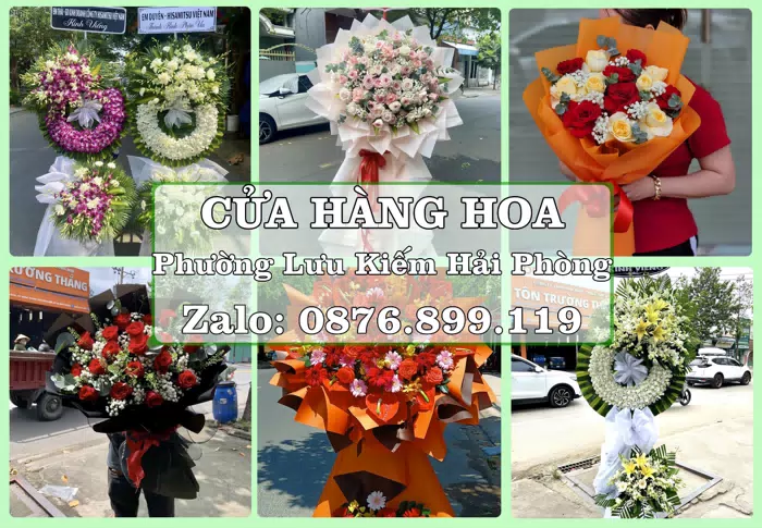 Shop hoa tươi tại Phường Lưu Kiếm Hải Phòng – Hoa chúc mừng, quà biếu theo nhu cầu · ảnh 1