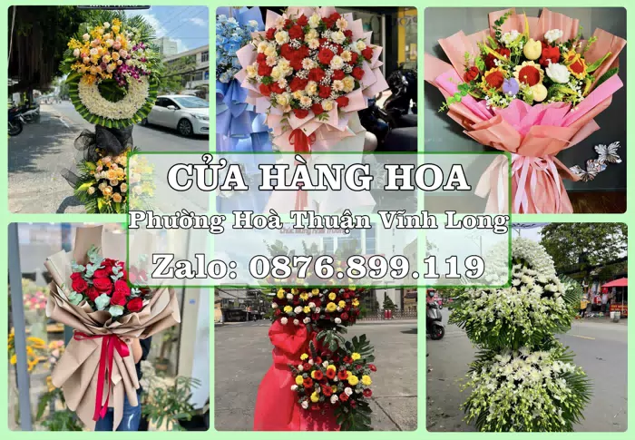 Shop hoa tươi tại Phường Hoà Thuận Vĩnh Long – Món quà chỉn chu từ những điều nhỏ · ảnh 1
