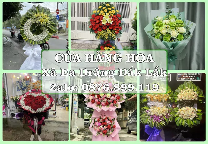 Shop hoa tươi tại Xã Ea Drăng Đắk Lắk – Chọn hoa, chọn giỏ quà thật chu đáo · ảnh 1