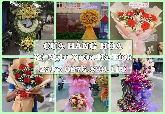 Shop hoa tươi tại Xã Nghi Xuân Hà Tĩnh – Chuẩn bị hoa và quà cho dịp sắp tới · ảnh 1