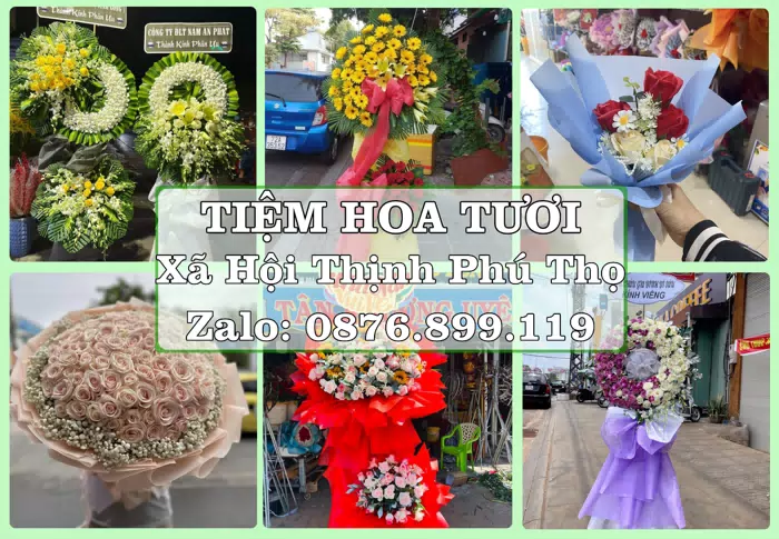 Shop hoa tươi tại Xã Hội Thịnh Phú Thọ – Từ bó hoa tặng đến giỏ trái cây biếu · ảnh 1