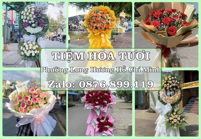 Shop hoa tươi tại Phường Long Hương Hồ Chí Minh – Chọn hoa, chọn giỏ quà thật chu đáo · ảnh 1